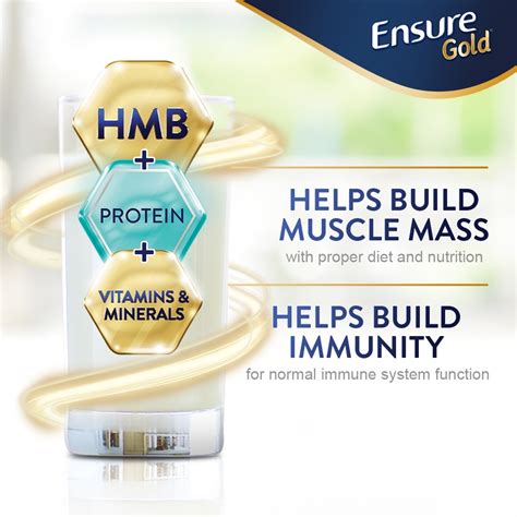 Ensure Gold HMB Vanilla 1 2KG For Adult Nutrition Bundle Of 2 Lazada PH