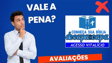 Review Acesso Vital Cio Conhe A Sua B Blia Capa A Capa Andr