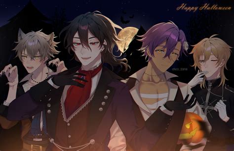 Halloween with UNDEAD 2023 by nasusenpaiii on DeviantArt