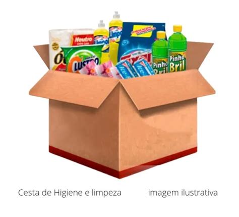 Cesta Básica Produtos de limpeza 13 Itens VITORIBRAS DELIVERY