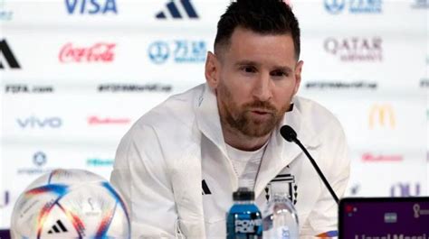 Les Excuses De Lionel Messi Voyage En Arabie Saoudite Notre Continent