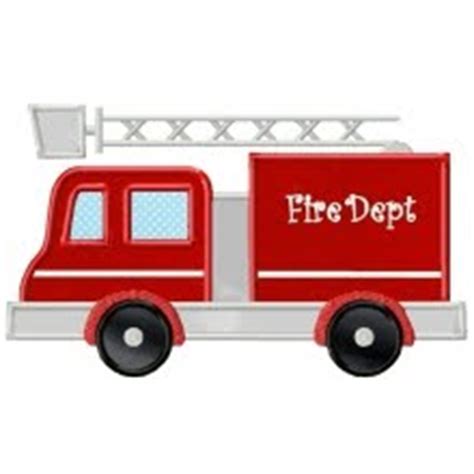 Fire Truck Outline - ClipArt Best