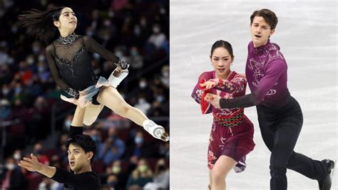 【フィギュアスケート】北京五輪・ペア＆アイスダンス、団体｜roc勢が牽引日本勢もメダル獲得を狙う スポーツナビ