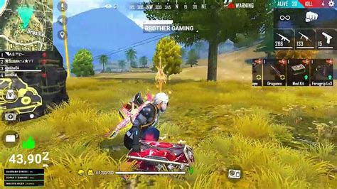 Thriller Solo Vs Squad Situation Best Gameplay Garena Free Fire