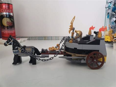 2 Egyptian Chariots Lego Amino