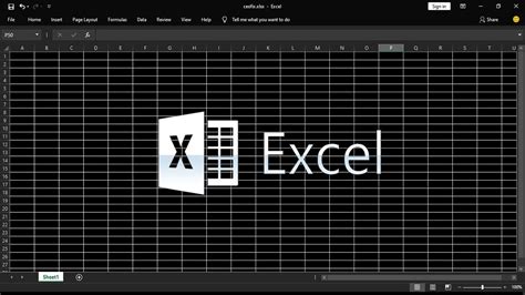 Bộ sưu tập 333 Excel black background Xuất sắc nhất trong công việc văn