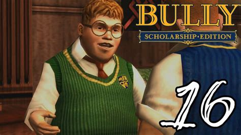 Bully Gameplay Walkthrough Part 16 Helping The Nerds Youtube