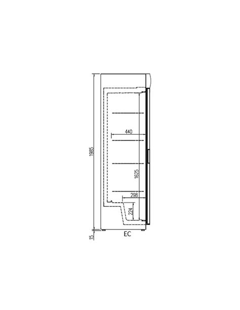 Expositor Botellero Refrigerado CORECO EC 620 Oferta Y Precio