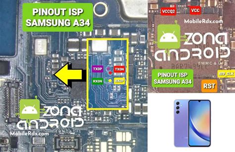 Samsung Galaxy A Sm A B Ufs Isp Pinout Test Point The Best Porn