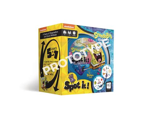 Aug202535 Spot It Spongebob Card Game Previews World