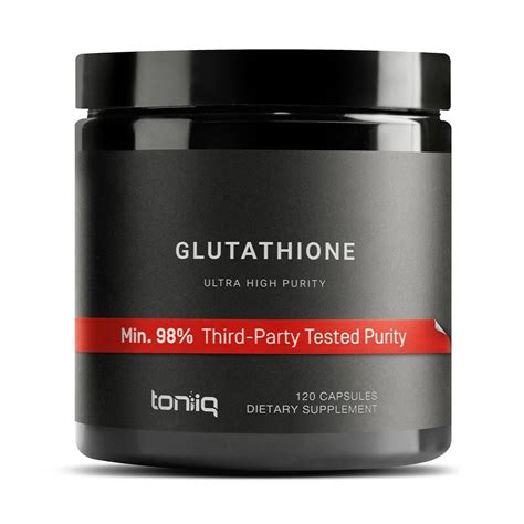 Jual Toniiq Ultra High Strength Glutathione Capsules Mg