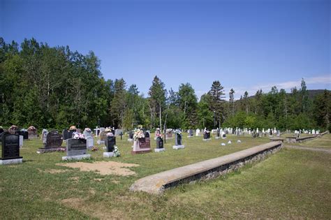 Baie Sainte Catherine Cemetery In Baie Sainte Catherine Quebec Find