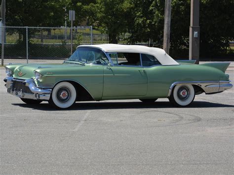 1957 Cadillac Eldorado Biarritz Auburn Fall 2018 RM Sotheby S