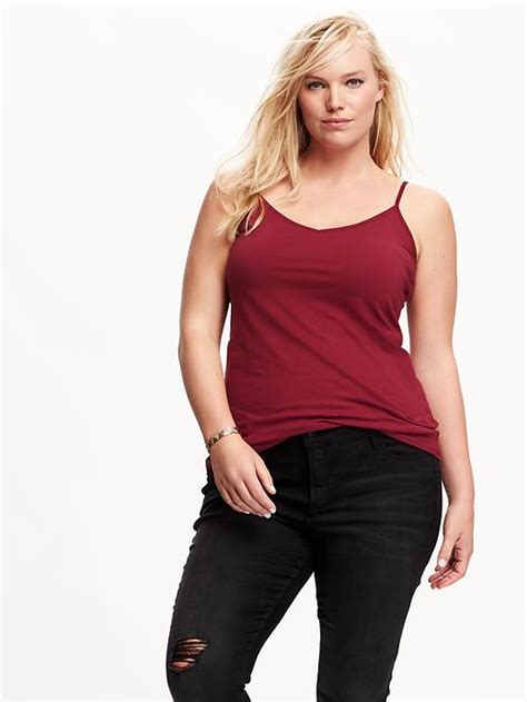 Fitted Plus Size Cami Old Navy