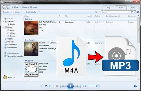 Accessible Guide How To Convert M A To Mp With Windows Media Player