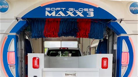 Ryko SoftGloss Maxx 3 Carwash 3 Brush In Bay Automatic YouTube