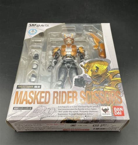 【傷や汚れあり】★【同梱不可】中古品 Shfiguarts 仮面ライダー龍騎 仮面ライダーシザースの落札情報詳細 ヤフオク落札価格検索