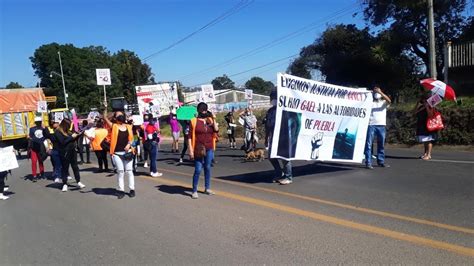 Marchan en Zacatlán para exigir justicia por Nancy y Gael Telediario