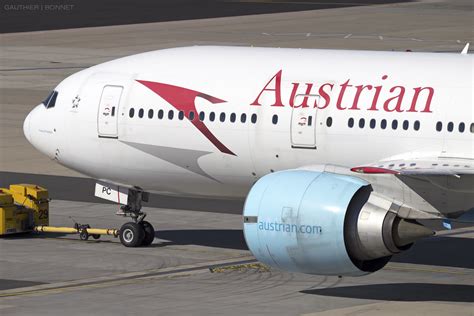 Vienna Boeing Er Austrian Airlines Oe Lpc Flickr