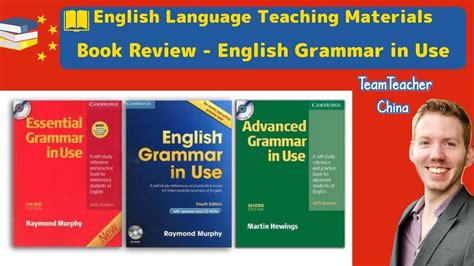 Grammar In Use Series By Raymond Murphy English Grammar Book Review