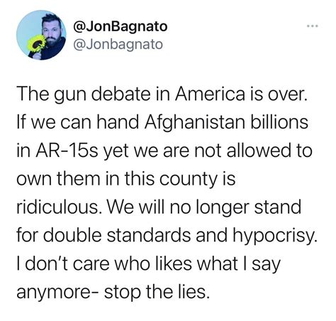 Americas Gun Debate Is Over Rfirearms