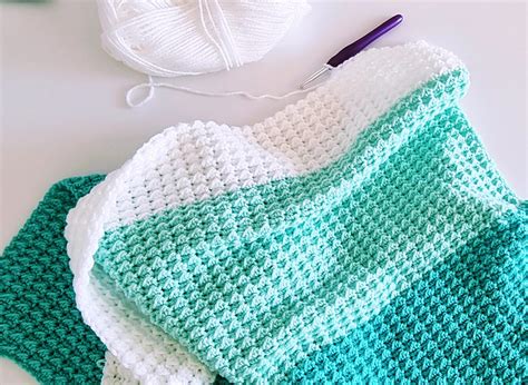 Ravelry Easy Baby Blanket Pattern By Olga Vogel