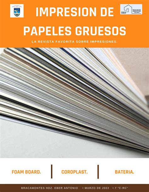 IMPRESIONES DE PAPELES GRUESOS DIBUJO BIDIMENCIONAL PC 7 C RC