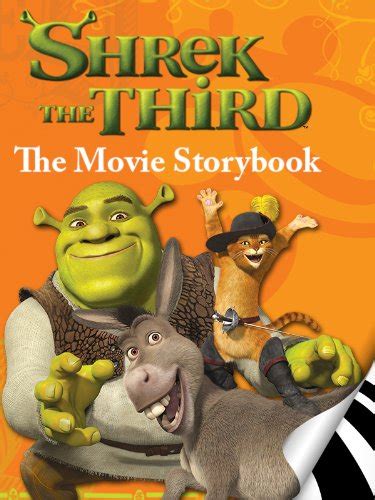 Shrek The Third The Movie Storybook English Edition Ebook Zuuka