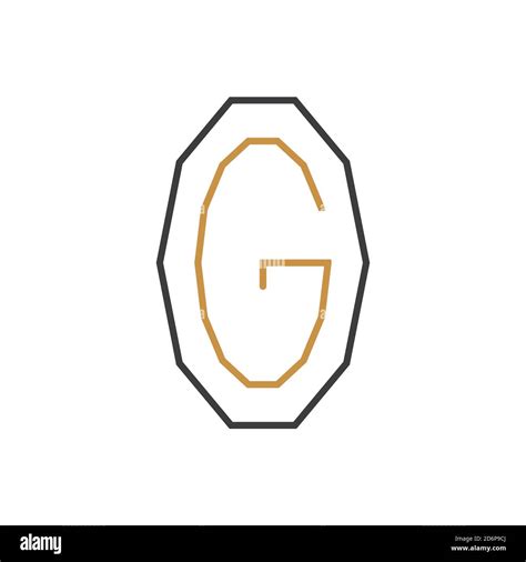 Plantilla De Dise O Vectorial De La Carta Inicial Go Logo O Og Logo