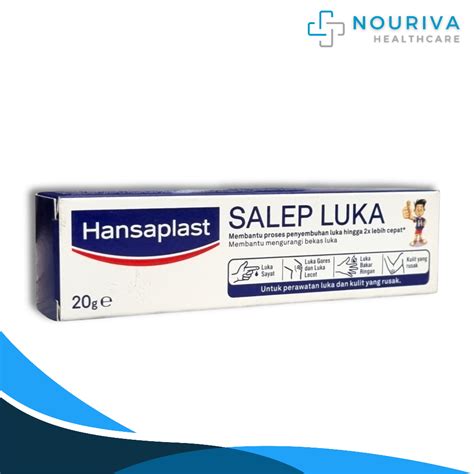 Jual Hansaplast Salep Luka 20gr Salep Perawatan Luka Dan Kulit Rusak