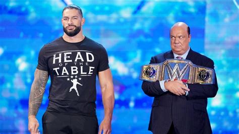 Could Paul Heyman Ditch Roman Reigns For 20 Time WWE Champion In