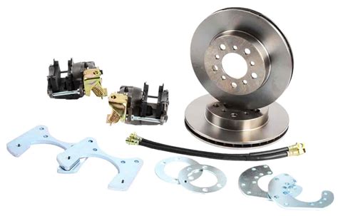 Jegs 630640 Rear End Disc Brake Conversion Kit Mopar 8 34 A B E Body