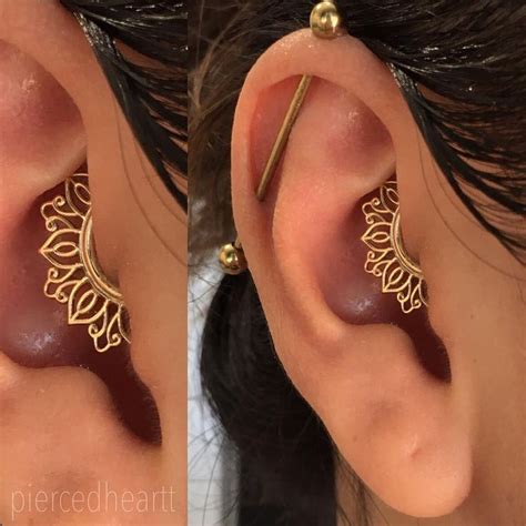 20 Gorgeous Examples Of The Daith Piercing That Will Make You Want One