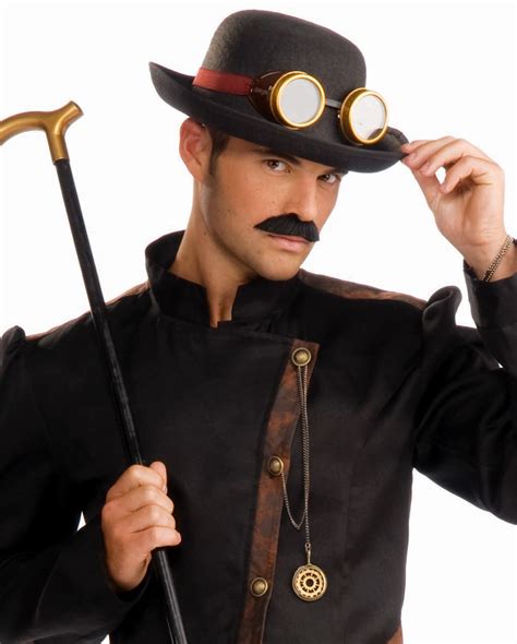 Steampunk Gentleman Costume One Size Horror