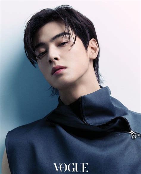 Cha Eunwoo Voguekorea Hair Maketh Man Cha Eunwoo Um