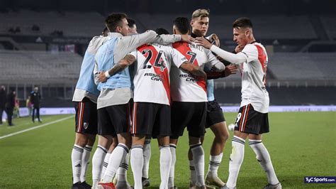 Cuándo Juegan River Plate Vs Aldosivi Por La Fecha 8 Primera División