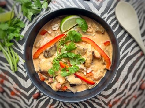 Curry Aubergines Et Lait De Coco Tout Simple Recette Curry