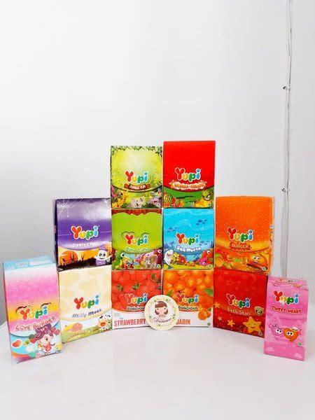 Jual Aneka Permen Jelly Yupi Aneka Rasa Bentuk Permen Jelly Kenyal Yupi