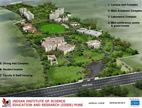 About Campus Campus And Facilities Iiser Pune