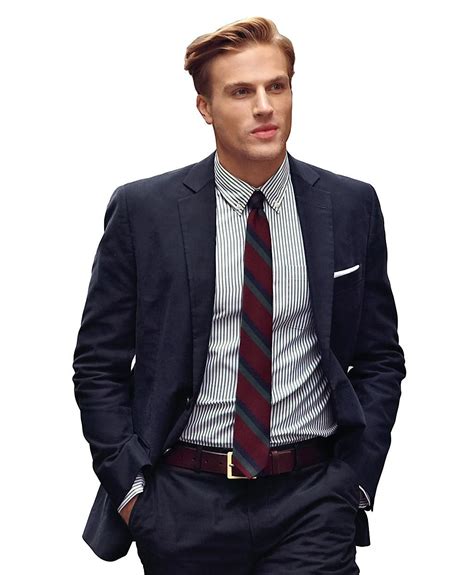 Brooks Brothers Men's Suits Fit Guide - Brooks brothers Madison Fit ...