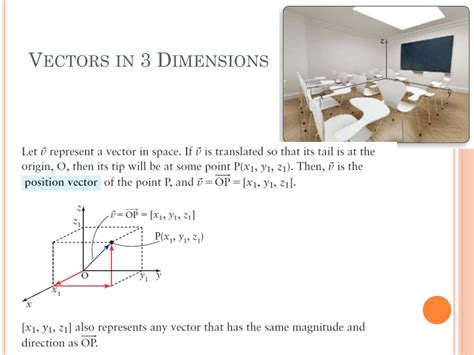 Ppt Lesson Vectors In Space Powerpoint Presentation Free