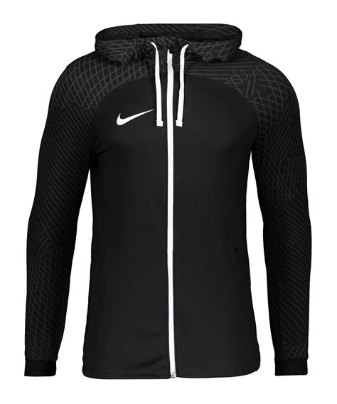 Nike Strike Trainingsjacke Schwarz F010 Schwarz