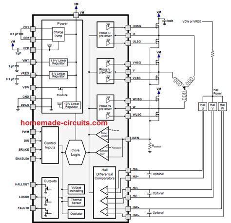 Understanding The 48v Bldc Motor Controller Circuit Diagram