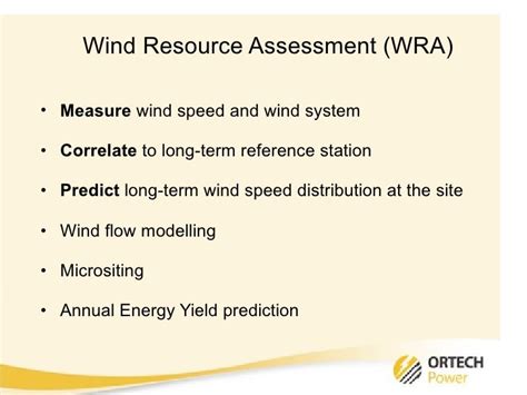 Wind Resource Assessment