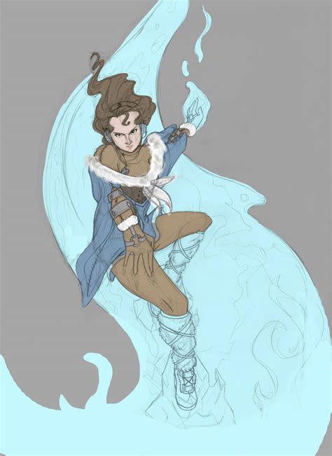 (Avatar) Waterbending...ACTIVATE by EpsilonArts on DeviantArt