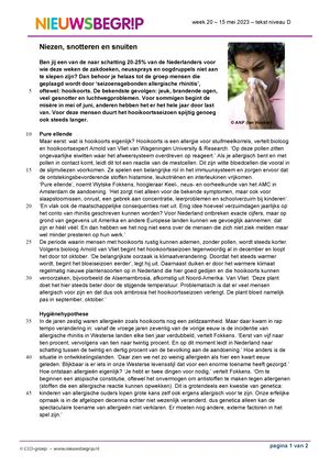 Nieuwsbegrip 211108 Handleiding Antwoorden CED Groep Nieuwsbegrip