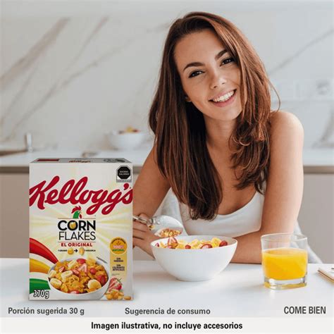 Kelloggs Cereal Corn Flakes Value Pack 610g 610 Gr H E B México