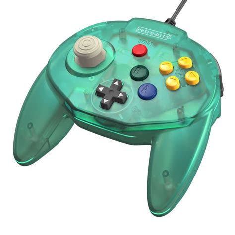 Retro Bit N64 Tribute 64 Wired Controller SEASALT ICECREAM MODEL RB