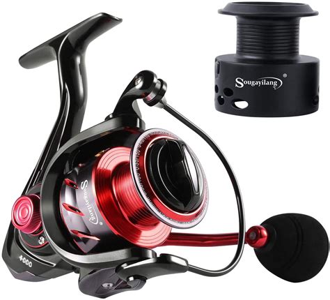 Sougayilang Fishing Reel Ultra Smooth Powerful 13 1BB Spinning Reel