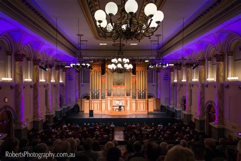 Adelaide Town Hall Organ Concert Series - Robert's Photography